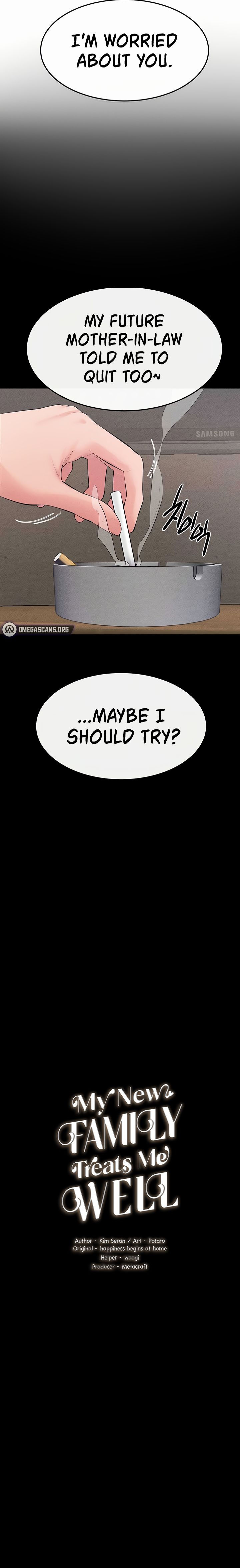 My New Family Treats me Well Chapter 84 - Page 3 in English