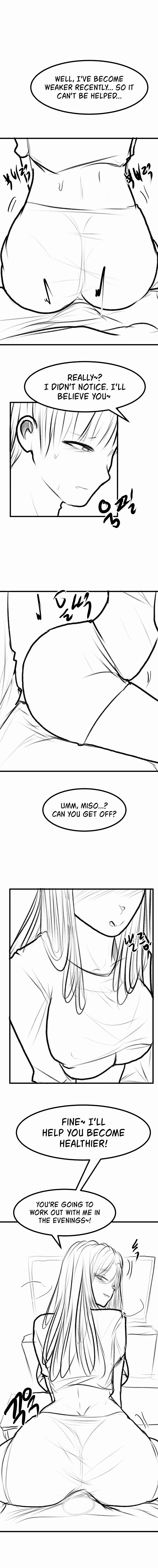 My New Family Treats me Well Chapter 89.5 - Page 6 in English