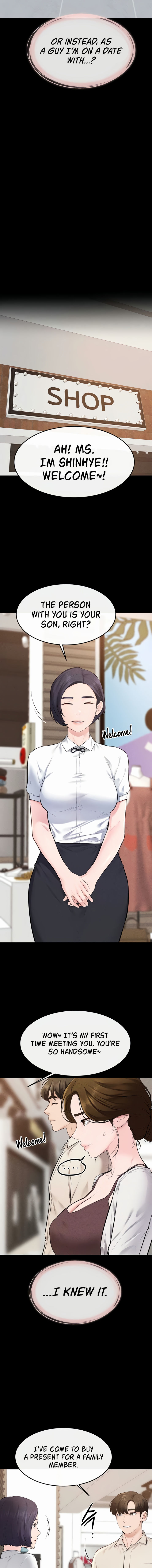 My New Family Treats me Well Chapter 98 - Page 7 in English