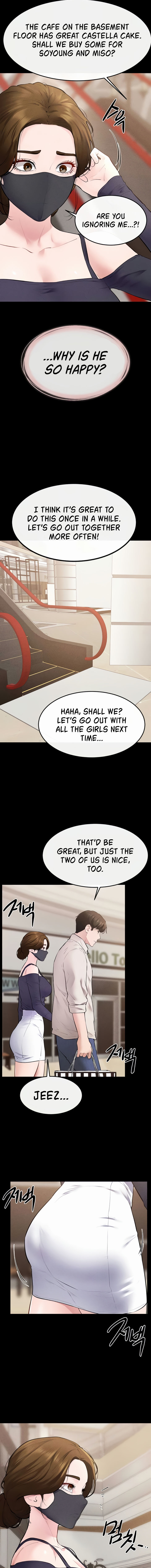 My New Family Treats me Well Chapter 99 - Page 9 in English