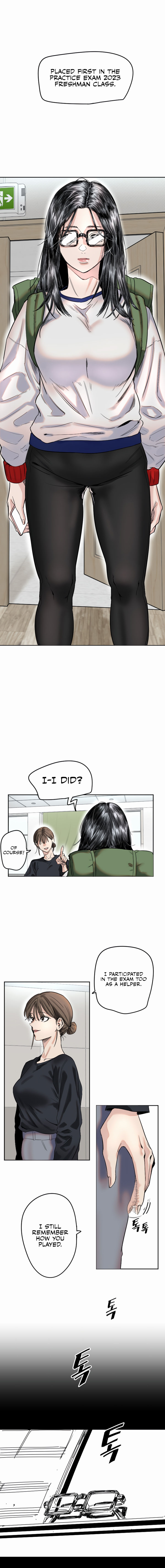 Manitto Chapter 1 - Page 15 in English