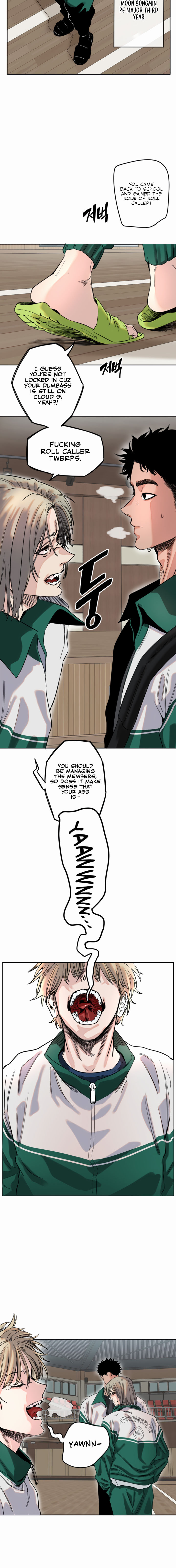 Manitto Chapter 1 - Page 20 in English