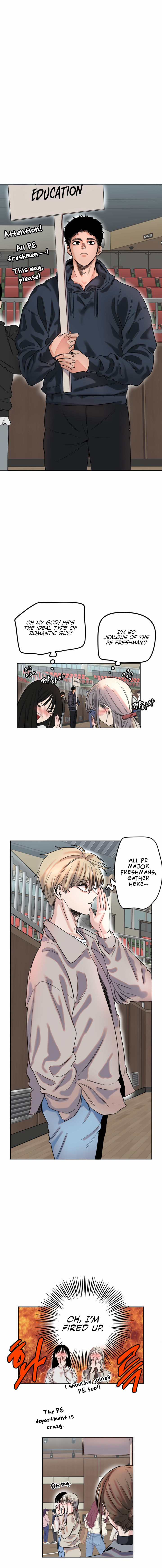 Manitto Chapter 1 - Page 25 in English