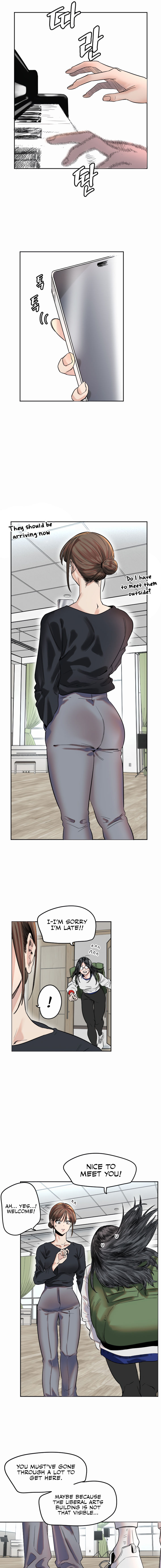 Manitto Chapter 1 - Page 9 in English