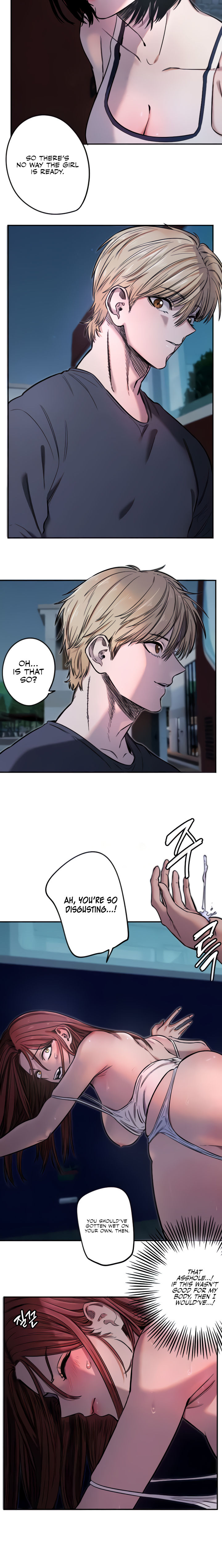 Manitto Chapter 10 - Page 4 in English