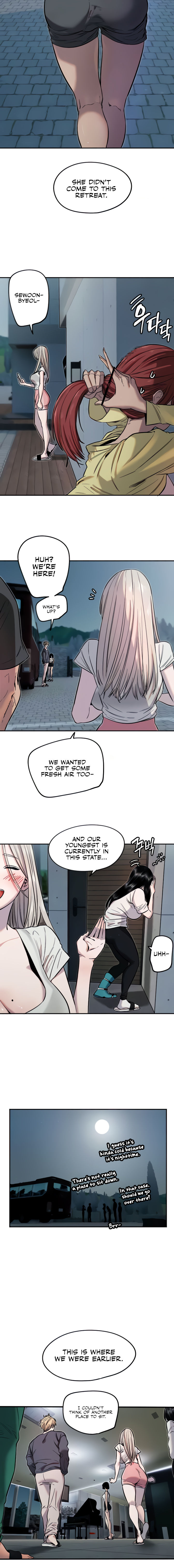 Manitto Chapter 10 - Page 8 in English