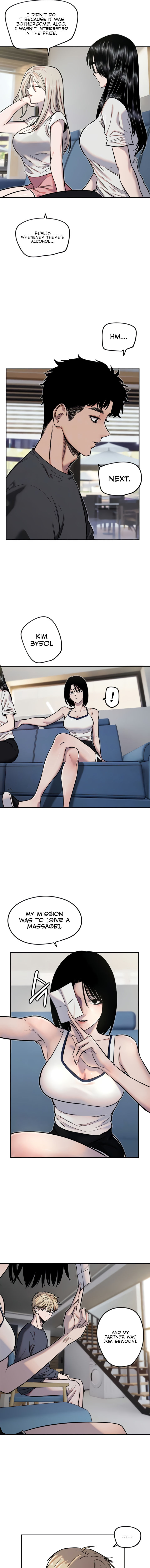 Manitto Chapter 12 - Page 3 in English