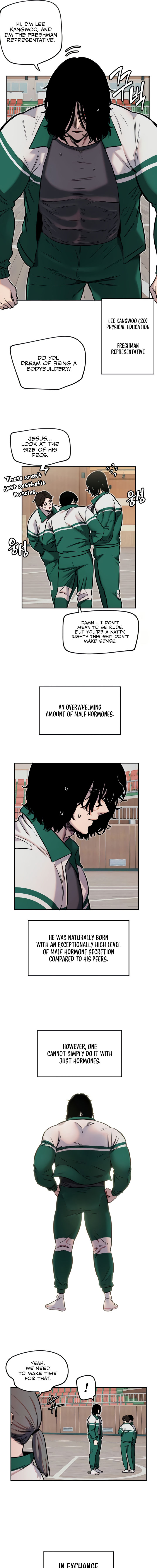 Manitto Chapter 13 - Page 3 in English