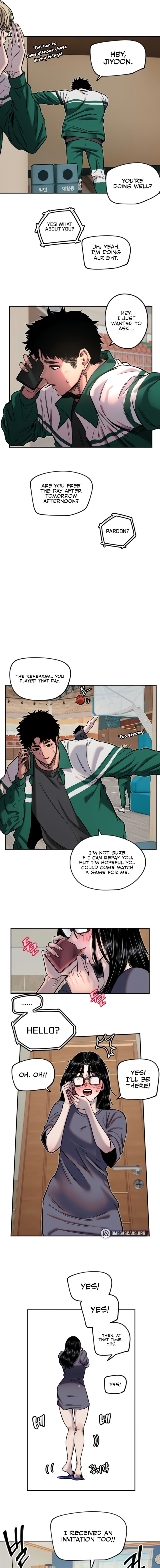 Manitto Chapter 16 - Page 9 in English