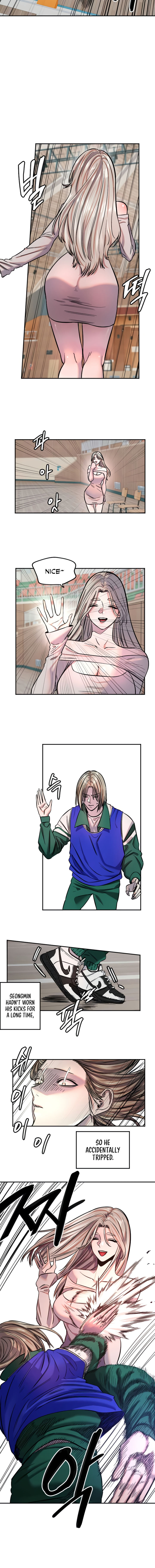 Manitto Chapter 17 - Page 12 in English