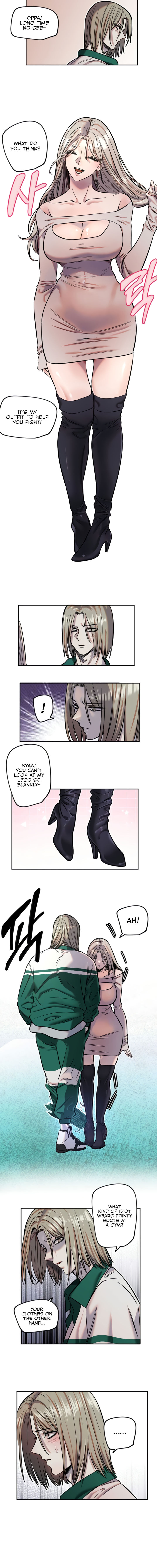 Manitto Chapter 17 - Page 4 in English
