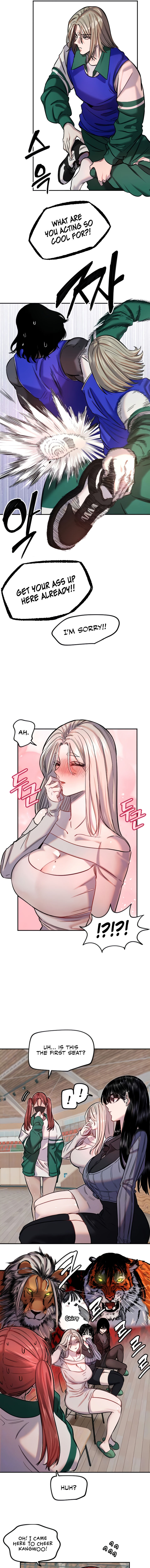 Manitto Chapter 19 - Page 3 in English