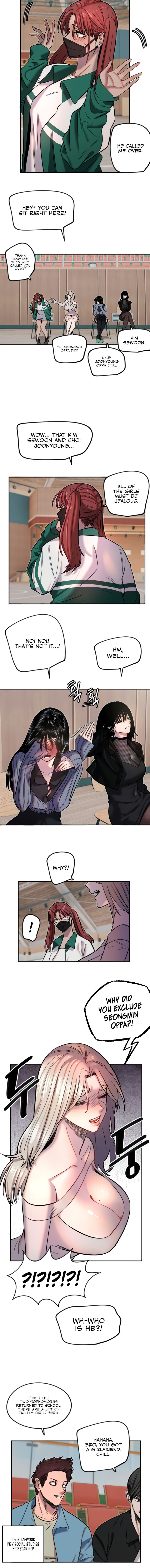 Manitto Chapter 19 - Page 4 in English