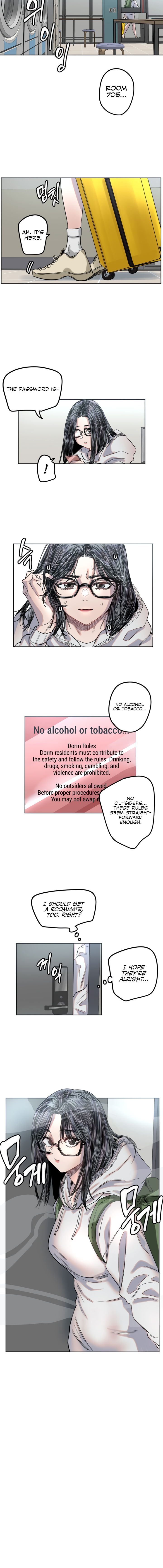 Manitto Chapter 2 - Page 4 in English