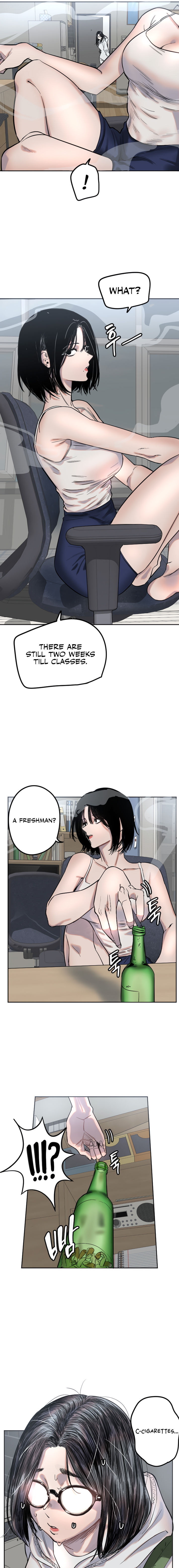 Manitto Chapter 2 - Page 5 in English
