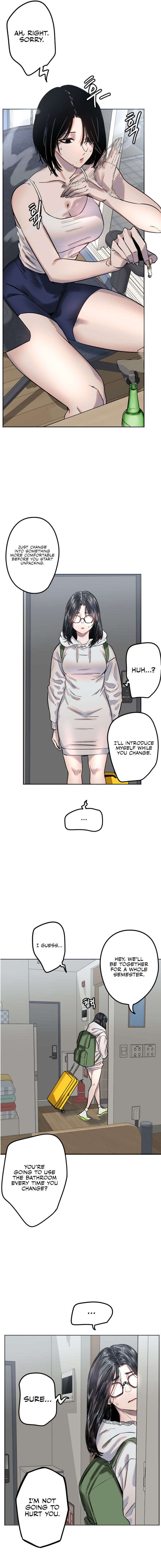 Manitto Chapter 2 - Page 7 in English