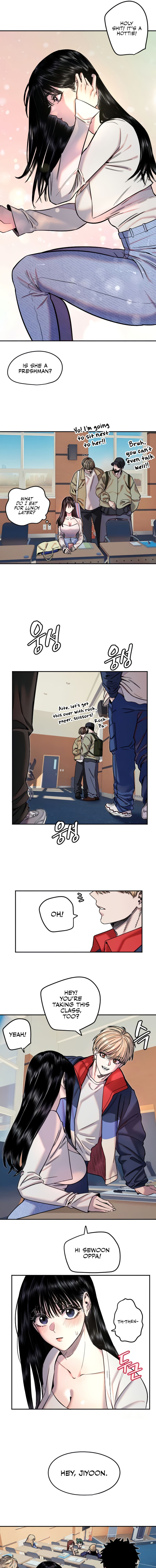 Manitto Chapter 20 - Page 3 in English