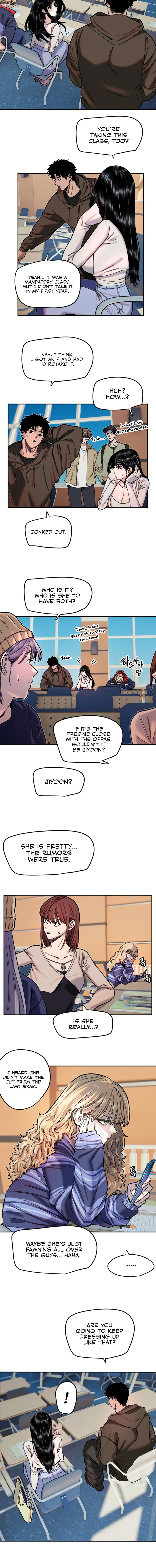 Manitto Chapter 20 - Page 4 in English