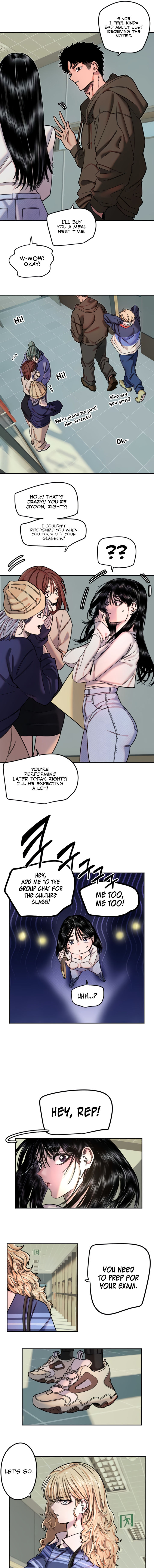 Manitto Chapter 20 - Page 7 in English