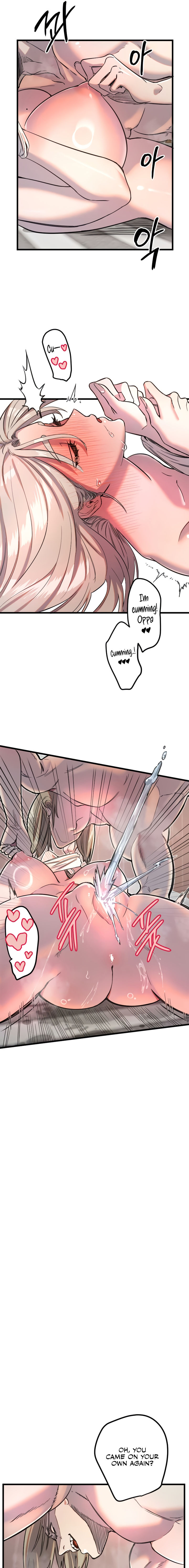 Manitto Chapter 24 - Page 9 in English