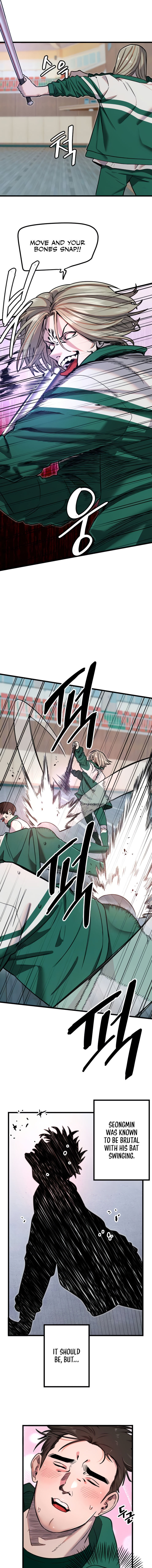 Manitto Chapter 25 - Page 5 in English