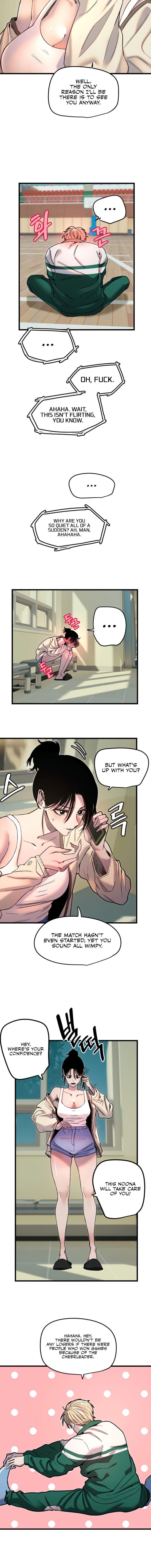 Manitto Chapter 26 - Page 8 in English