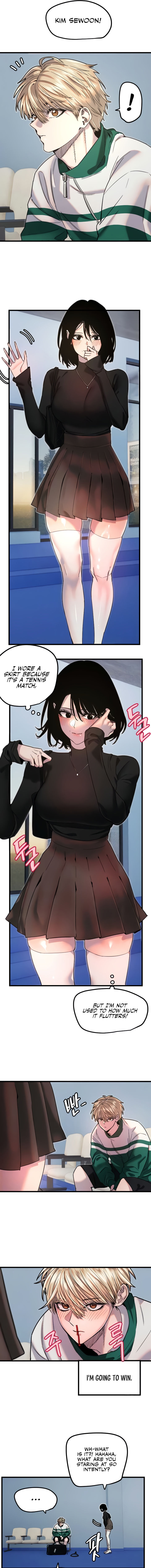 Manitto Chapter 27 - Page 3 in English