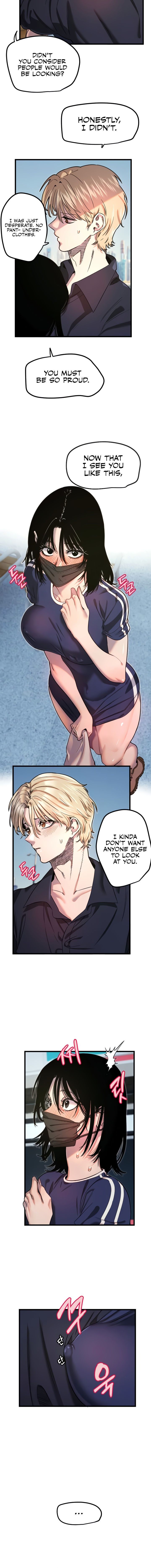 Manitto Chapter 29 - Page 4 in English