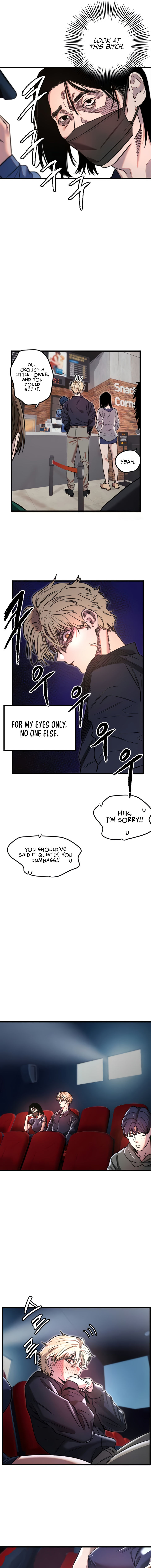 Manitto Chapter 29 - Page 9 in English