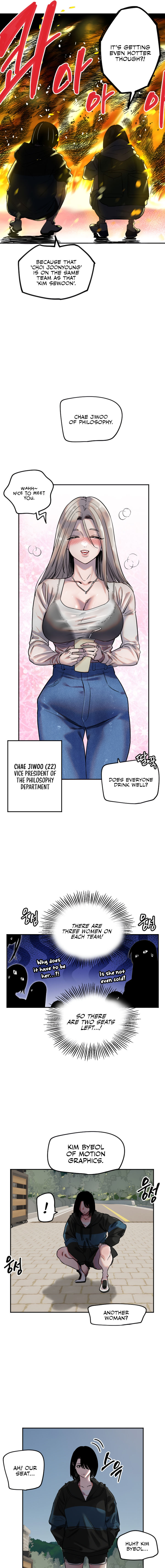 Manitto Chapter 3 - Page 13 in English