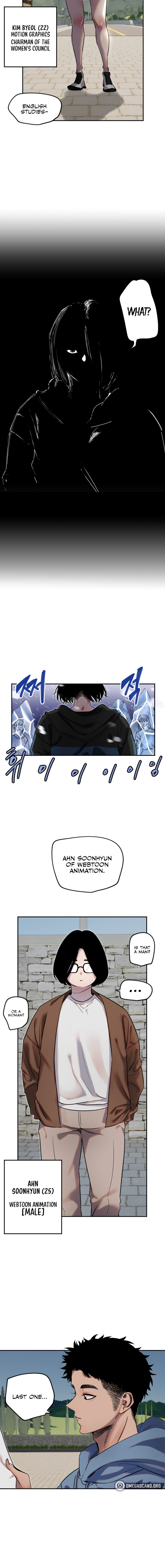 Manitto Chapter 3 - Page 14 in English