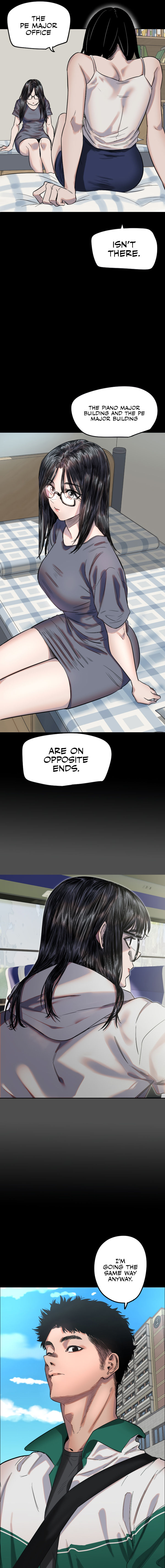 Manitto Chapter 3 - Page 5 in English