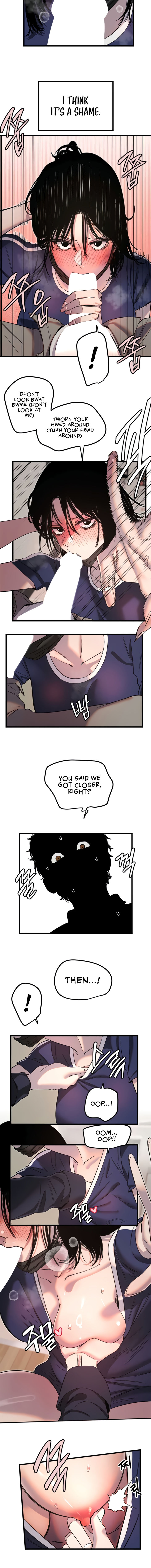 Manitto Chapter 30 - Page 8 in English
