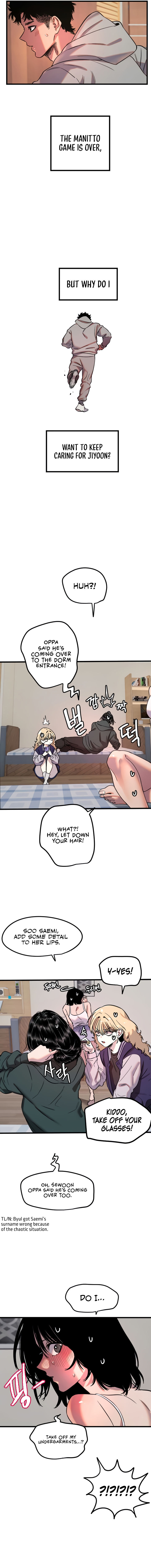 Manitto Chapter 31 - Page 11 in English