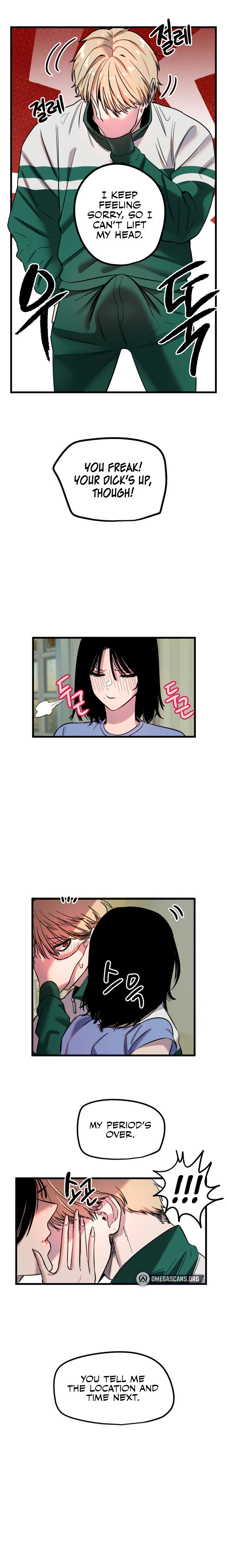 Manitto Chapter 31 - Page 13 in English