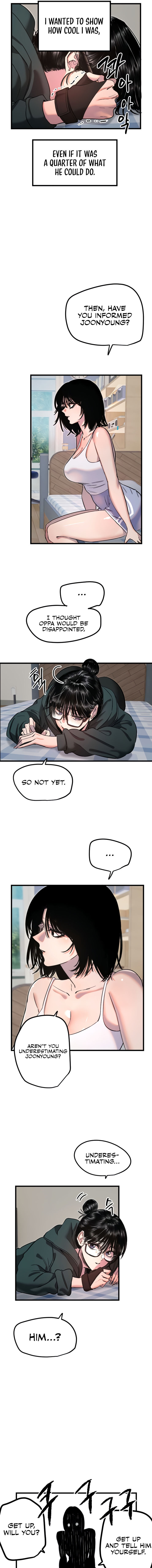 Manitto Chapter 31 - Page 9 in English