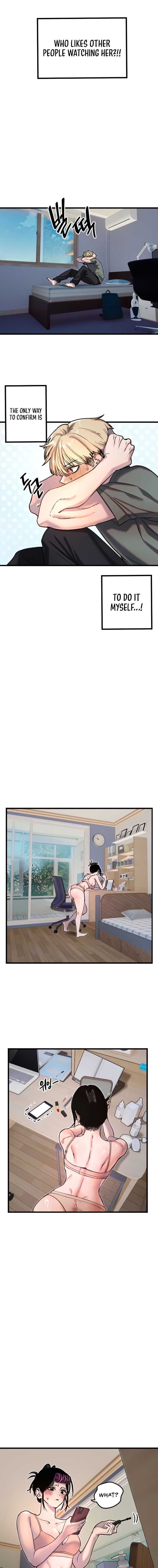Manitto Chapter 32 - Page 3 in English