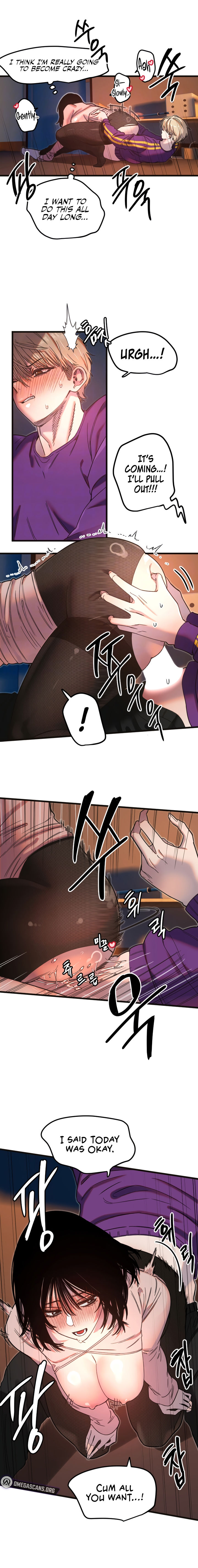 Manitto Chapter 34 - Page 6 in English