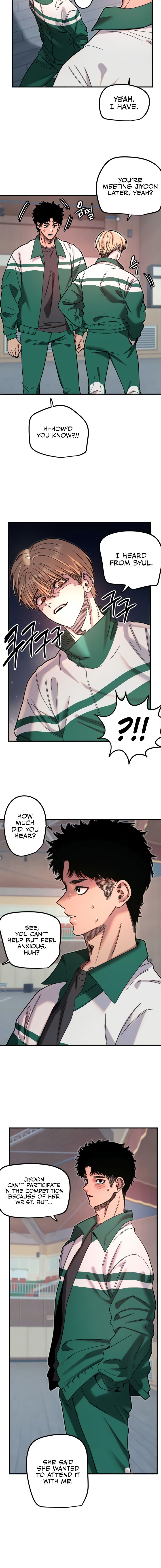 Manitto Chapter 35 - Page 4 in English