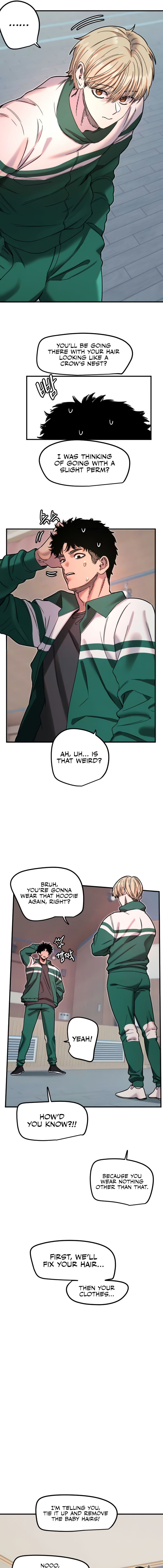 Manitto Chapter 35 - Page 5 in English