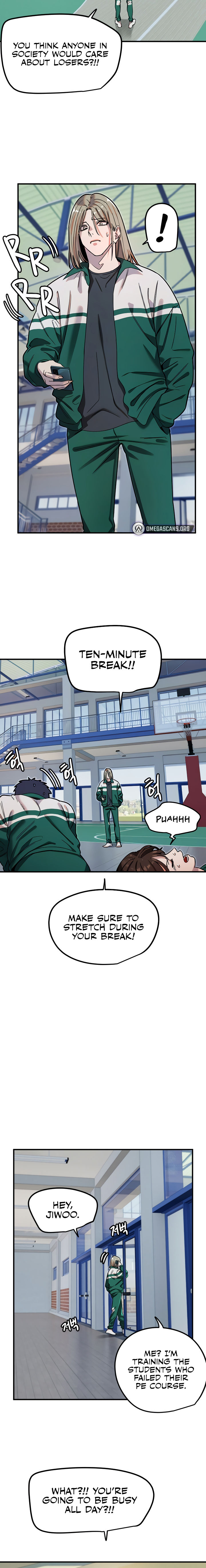 Manitto Chapter 37 - Page 6 in English