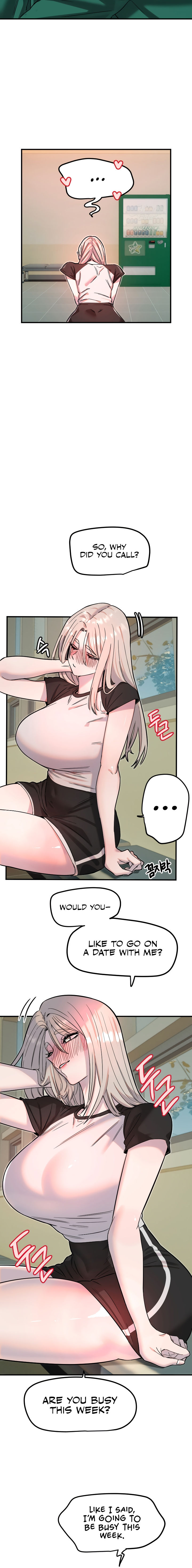 Manitto Chapter 37 - Page 8 in English