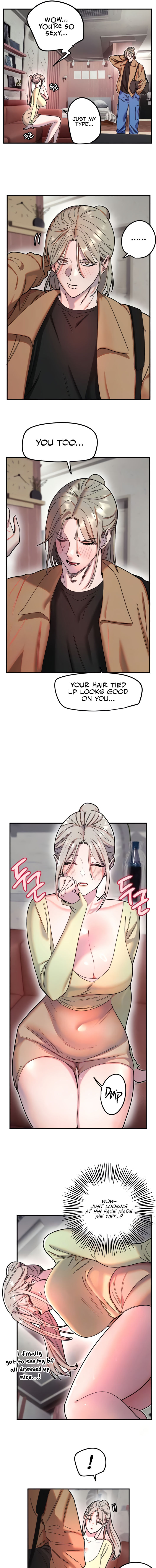 Manitto Chapter 39 - Page 3 in English