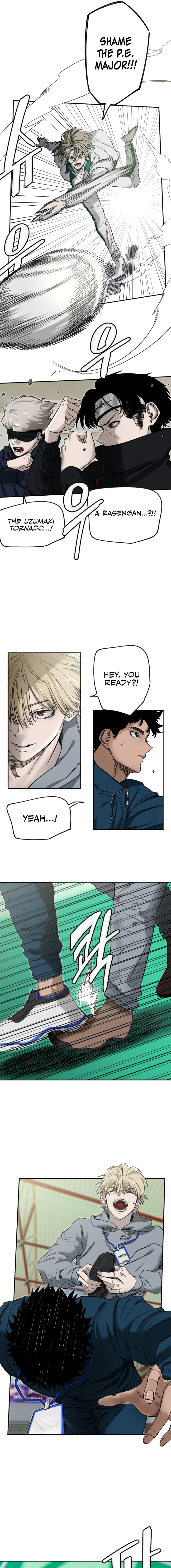 Manitto Chapter 4 - Page 13 in English