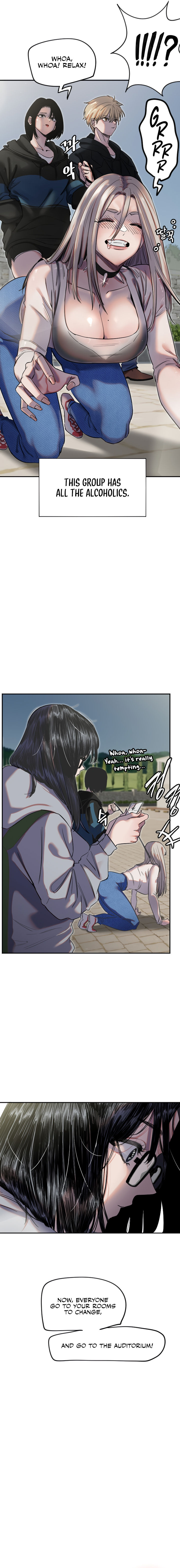Manitto Chapter 4 - Page 3 in English