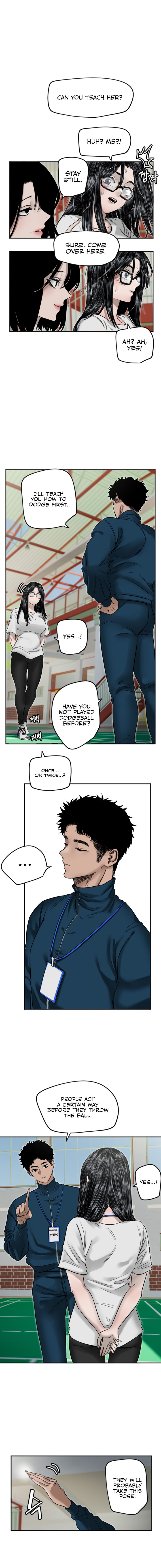 Manitto Chapter 4 - Page 6 in English