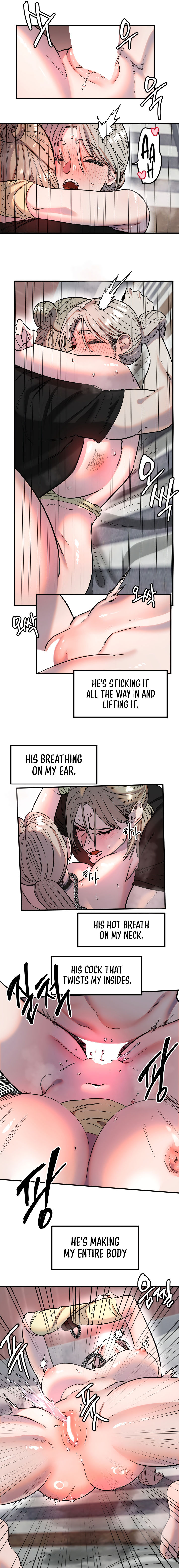 Manitto Chapter 41 - Page 9 in English