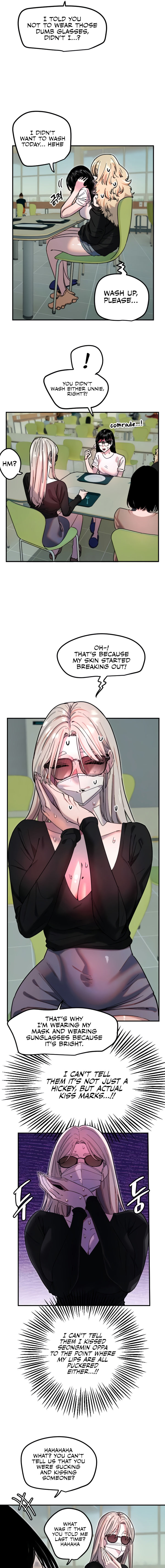 Manitto Chapter 42 - Page 3 in English