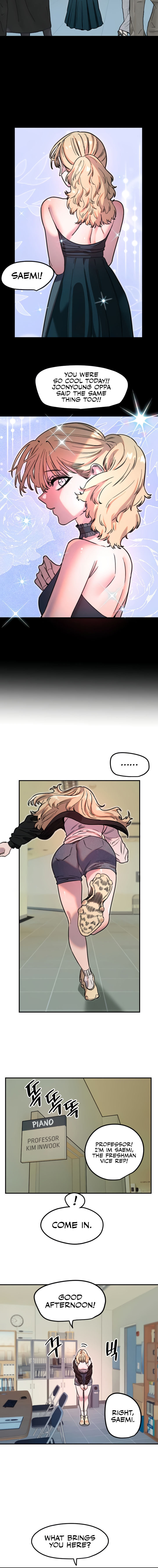 Manitto Chapter 42 - Page 8 in English