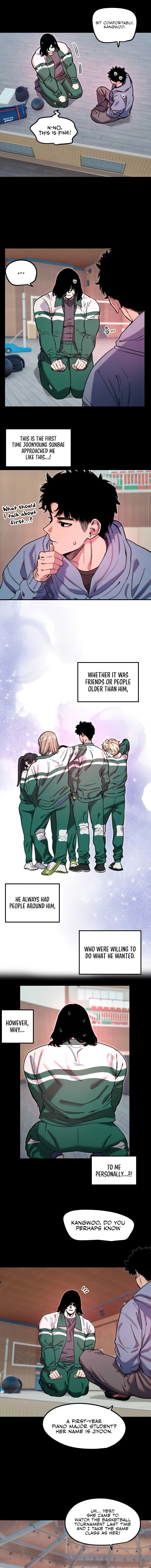 Manitto Chapter 43 - Page 4 in English